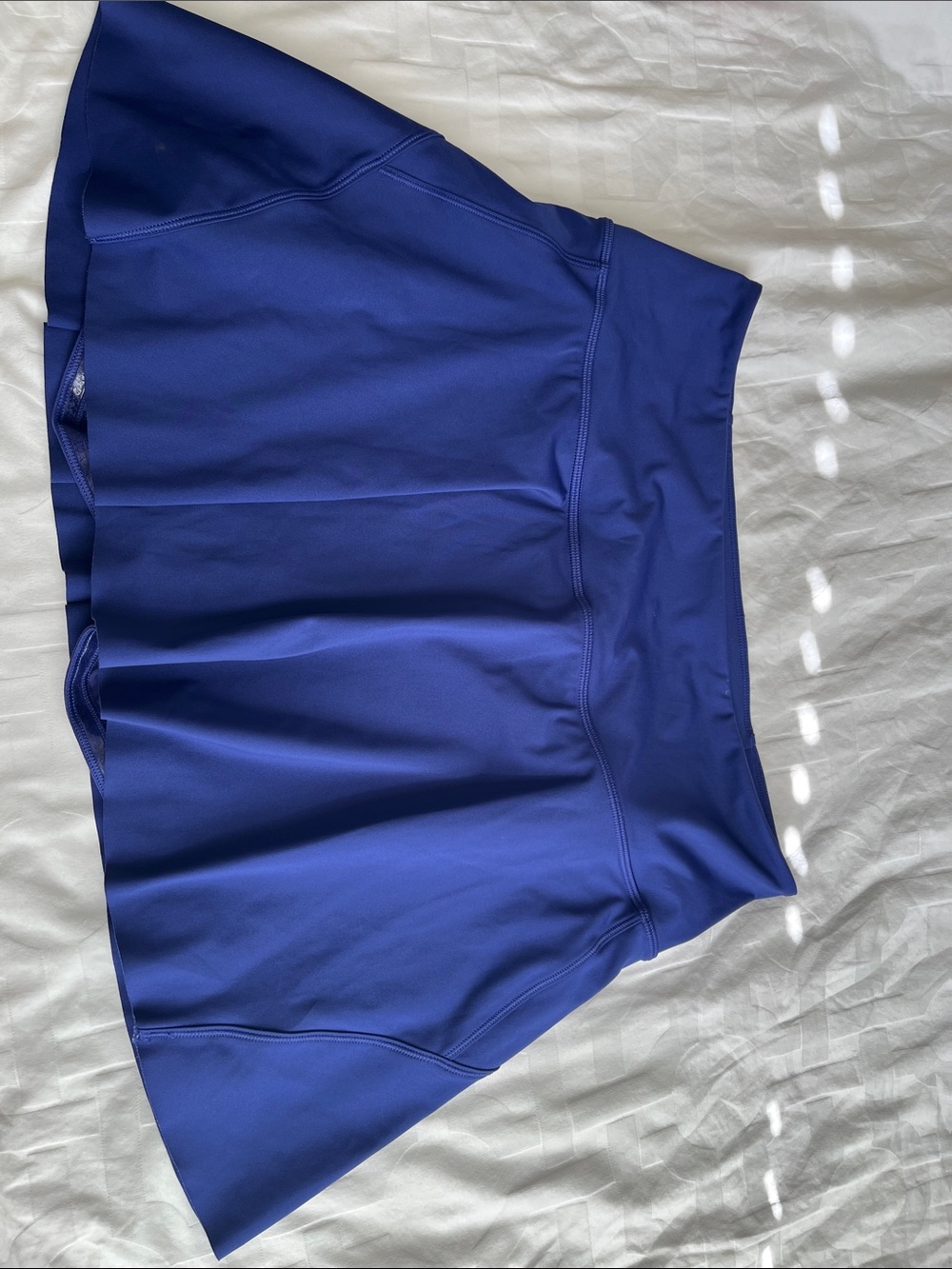 Athleta Women's Athletic Skater Skirt in Deep Blue